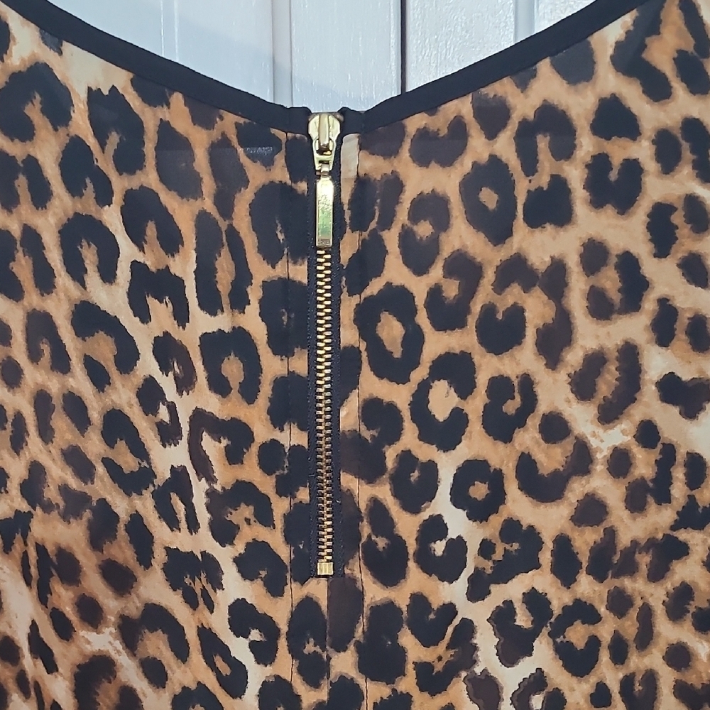 Express Leopard Print Tank Top - Picture 4 of 6